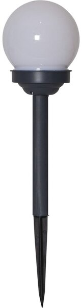 Zestaw 4 solarnych lamp ogrodowych Star Trading Globus, wys. 27 cm
