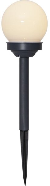 Zestaw 4 solarnych lamp ogrodowych Star Trading Globus, wys. 27 cm