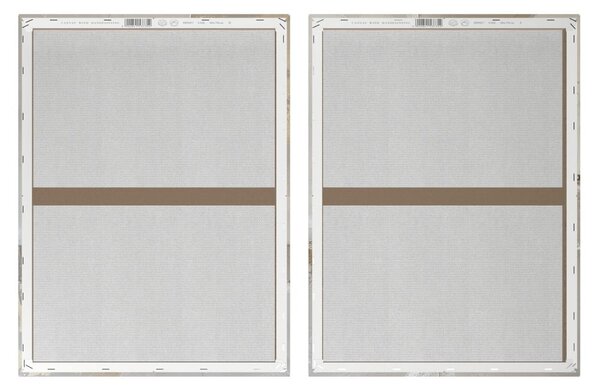 Obrazy z ręcznie malowanymi elementami zestaw 2 szt. 50x70 cm Sail – Styler