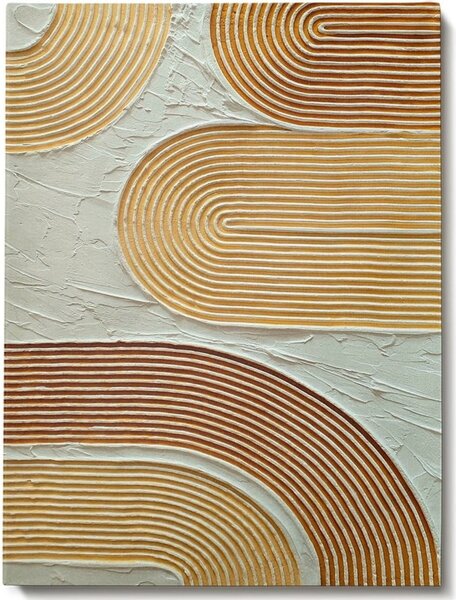 Ręcznie malowany obraz 50x70 cm 3D Canvas – Wallity