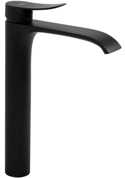 Bateria Umywalkowa REA DART Wysoka Czarny