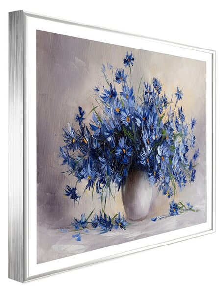 Obraz 40x50 cm Cornflowers