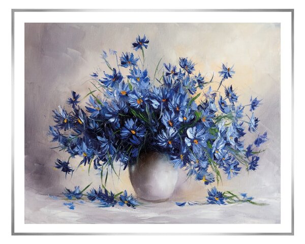 Obraz 40x50 cm Cornflowers