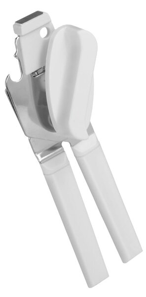 Biały magnetyczny otwieracz do konserw Metaltex, dł. 19 cm