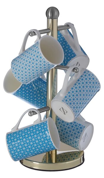 Metalowy stojak na kubki Hirano – Premier Housewares