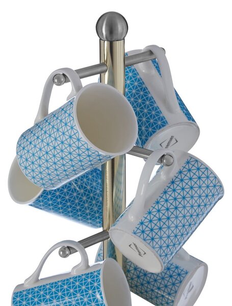 Metalowy stojak na kubki Hirano – Premier Housewares
