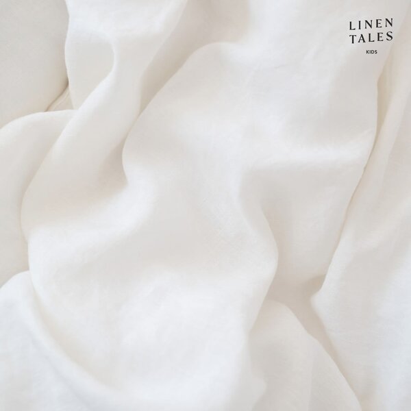 Lniana pościel dziecięca jednoosobowa 140x200 cm – Linen Tales