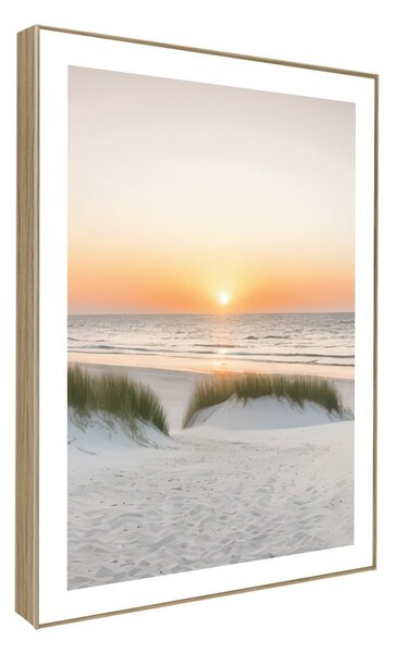 Obrazy zestaw 3 szt. 30x40 cm Sunrise on the Beach