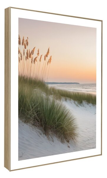 Obrazy zestaw 3 szt. 30x40 cm Sunrise on the Beach