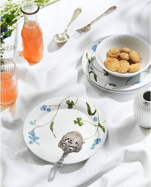 Biały porcelanowy talerz deserowy ø 22 cm Hammershøi Summer – Kähler Design