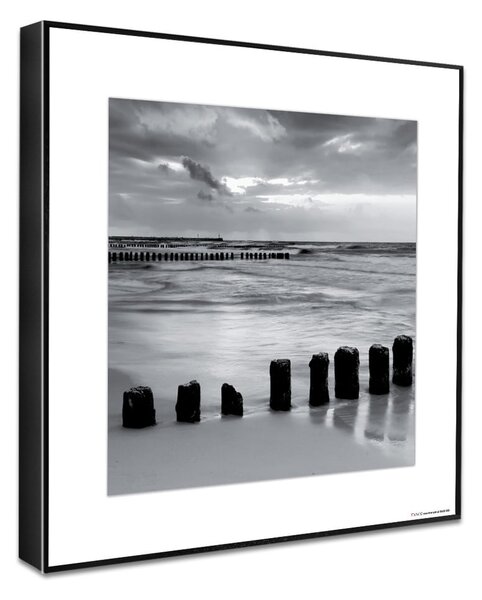 Obrazy zestaw 4 szt. 30x30 cm Silence by the Water