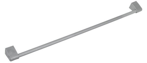 Stalowy drążek ścienny Metaltex Frost City, dł. 60 cm