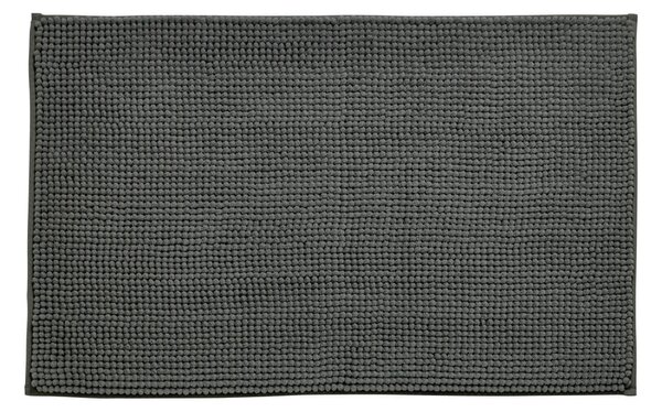 Szary dywanik łazienkowy 80x50 cm Bobble – Catherine Lansfield
