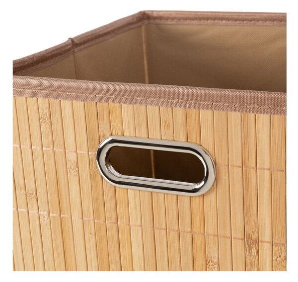 Bambusowy pojemnik 31x31x31 cm – Compactor