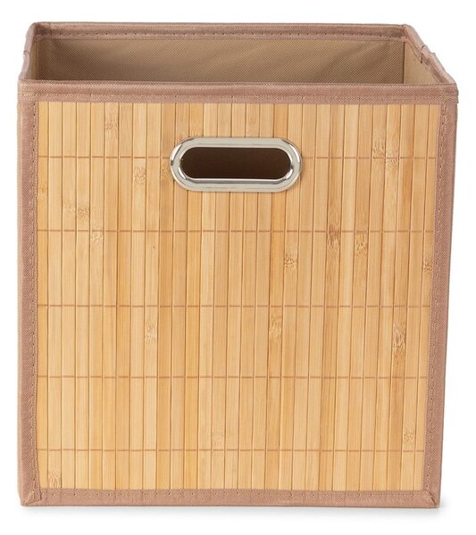 Bambusowy pojemnik 31x31x31 cm – Compactor
