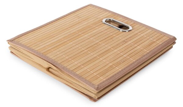 Bambusowy pojemnik 31x31x31 cm – Compactor