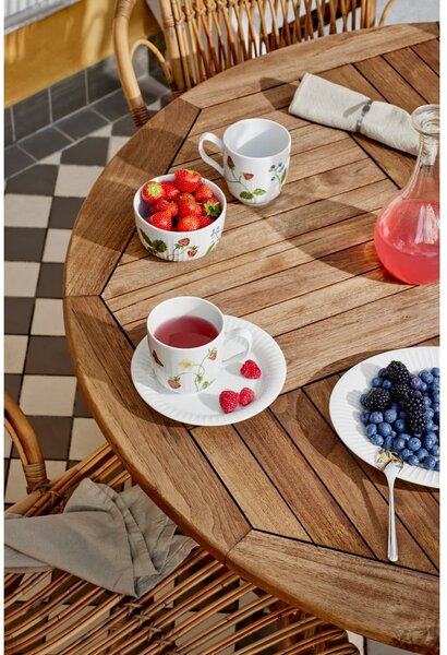 Biały porcelanowy kubek 330 ml Hammershøi Summer – Kähler Design