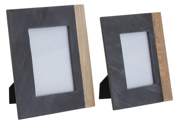 Szara kamienna ramka 20x25 cm Kata – Premier Housewares