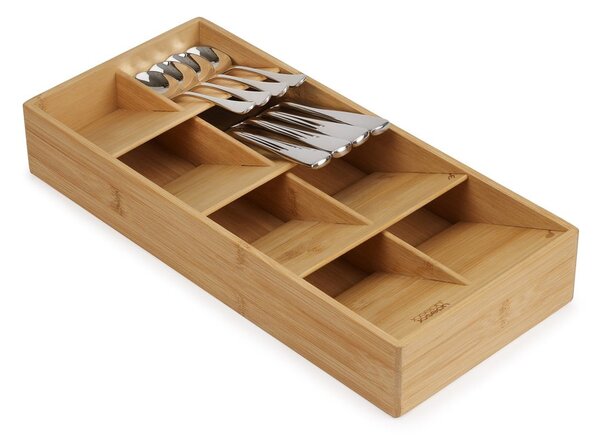 Bambusowy organizer na sztućce do szuflady 17,5 x 38 cm DrawerStore – Joseph Joseph