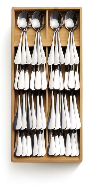 Bambusowy organizer na sztućce do szuflady 17,5 x 38 cm DrawerStore – Joseph Joseph