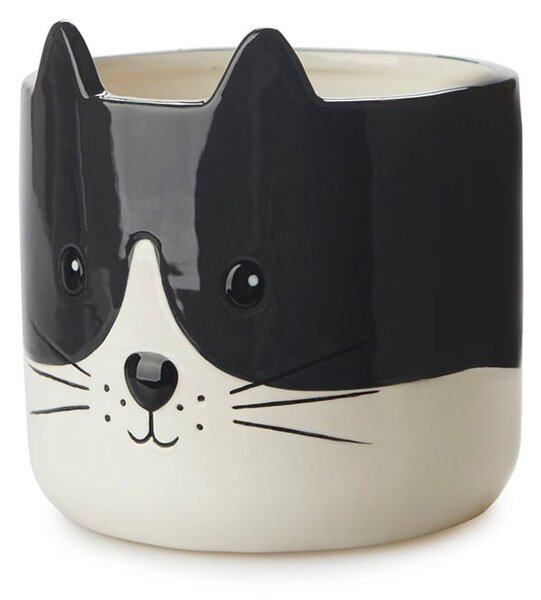 Ceramiczna doniczka ø 13,5 cm Kitty – Balvi