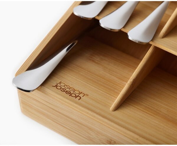Bambusowy organizer na sztućce do szuflady 17,5 x 38 cm DrawerStore – Joseph Joseph