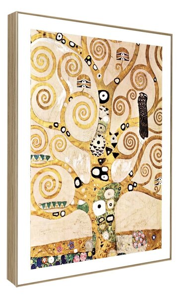 Obrazy - reprodukcje zestaw 3 szt. 30x40 cm Klimt
