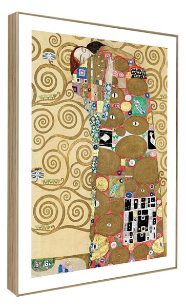 Obrazy - reprodukcje zestaw 3 szt. 30x40 cm Klimt