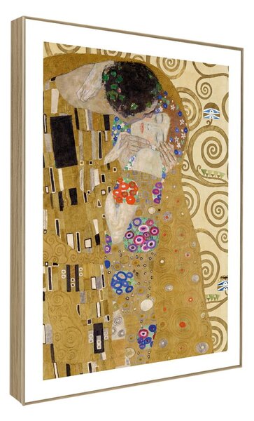Obrazy - reprodukcje zestaw 3 szt. 30x40 cm Klimt