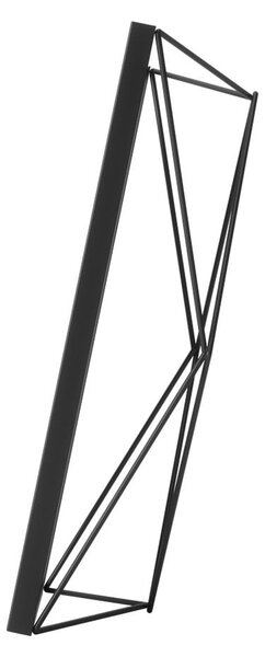 Czarna metalowa ramka stojąca/ścienna 25x30 cm Prisma – Umbra