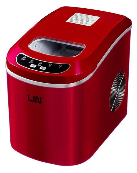 Kostkarka do lodu LIN Ice PRO-R12 Czerwony