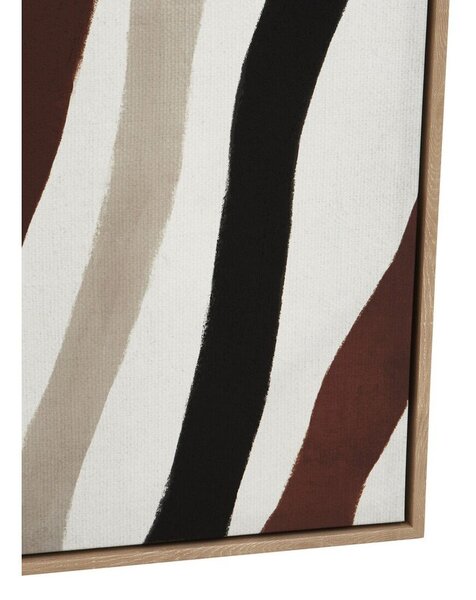 Obrazy zestaw 2 szt. z ramą w zestawie/na płótnie 63x93 cm Astratto – Premier Housewares