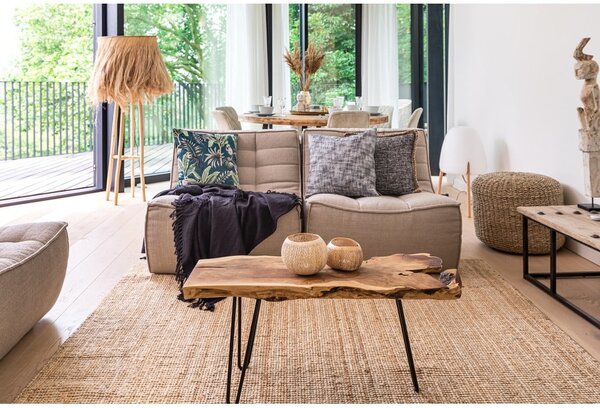 Bawełniany koc 130x160 cm Slub – Tiseco Home Studio