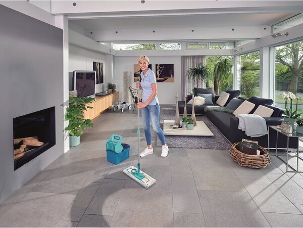 Mop z wiadrem Profi Compact – LEIFHEIT