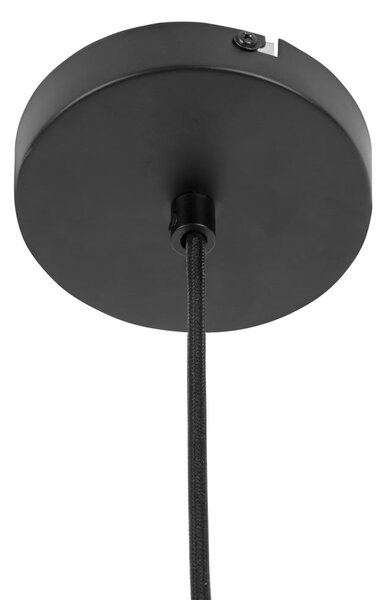 Lampa wisząca w kolorze złota z kloszem z plecionki papierowej ø 60 cm Sombra – Leitmotiv