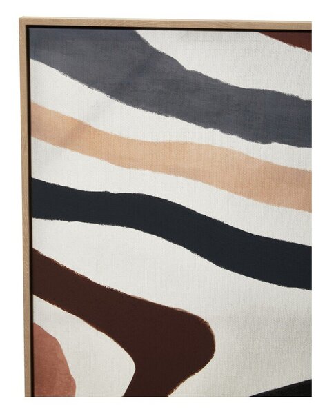 Obrazy zestaw 2 szt. z ramą w zestawie/na płótnie 63x93 cm Astratto – Premier Housewares