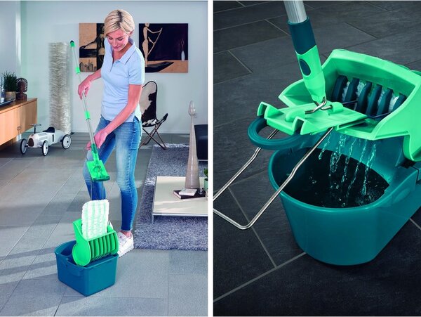 Mop z wiadrem Profi Compact – LEIFHEIT