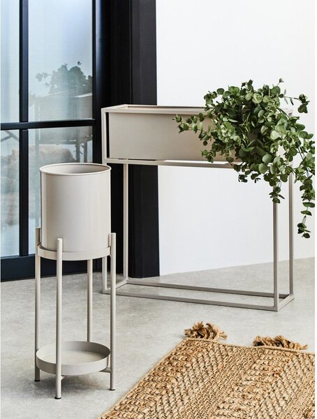 Metalowa osłonka na doniczkę ø 22 cm Asher – Premier Housewares