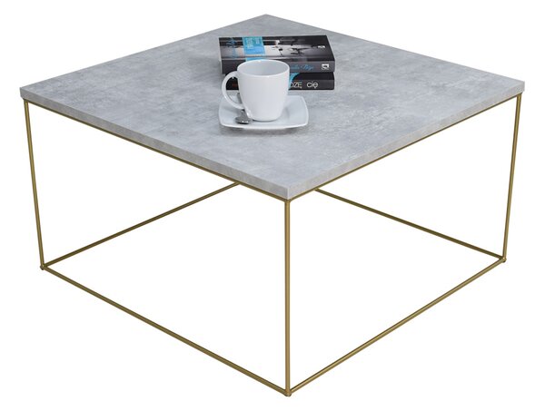 Minimalistyczny stolik kawowy beton T4-R00