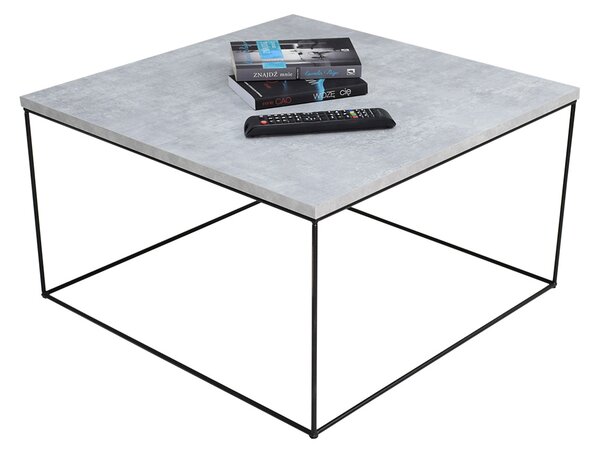 Nowoczesny stolik kawowy beton L0-P80