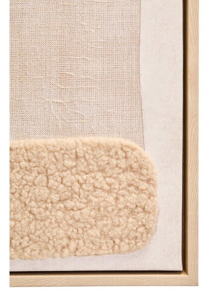 Obrazy zestaw 2 szt. 3D z ramą w zestawie/na płótnie 40x40 cm Astratto – Premier Housewares