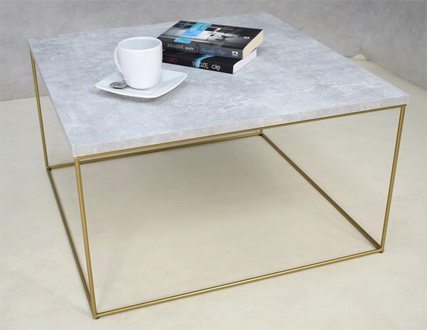 Minimalistyczny stolik kawowy beton T4-R00