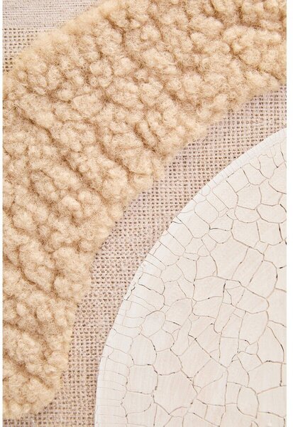 Obrazy zestaw 2 szt. 3D z ramą w zestawie/na płótnie 40x40 cm Astratto – Premier Housewares