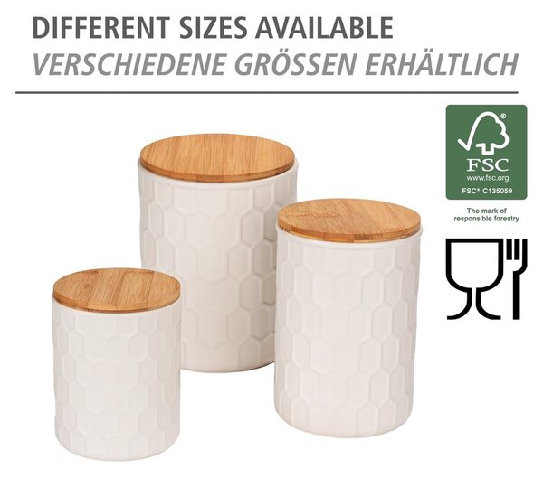 Ceramiczny pojemnik na żywność Maya – Wenko