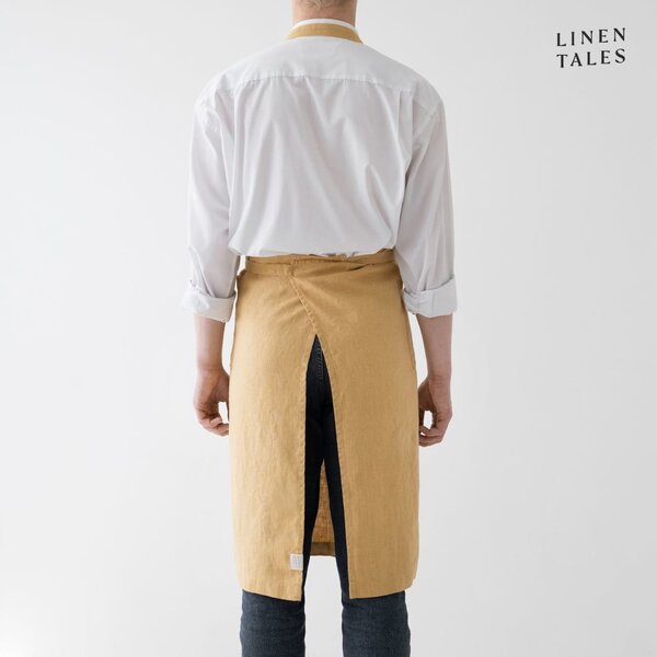 Lniany fartuch Chef – Linen Tales