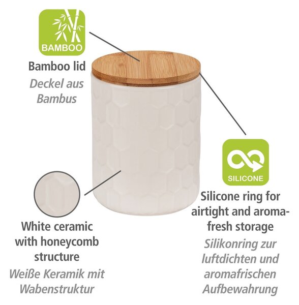 Ceramiczny pojemnik na żywność Maya – Wenko