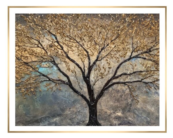 Obraz 40x50 cm Golden Tree