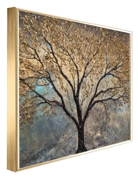 Obraz 40x50 cm Golden Tree