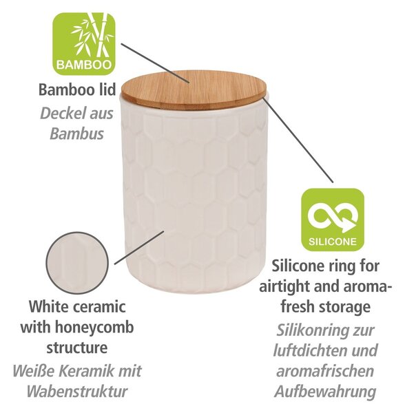 Ceramiczny pojemnik na żywność Maya – Wenko