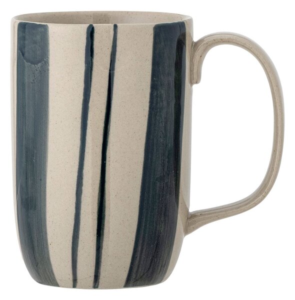 Beżowy kubek ceramiczny 350 ml Allium – Bloomingville